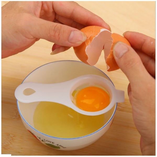 Plastic Yolk Catchers Home Kitchen Gadgets Egg Accessories Kitchen Baking  Tools