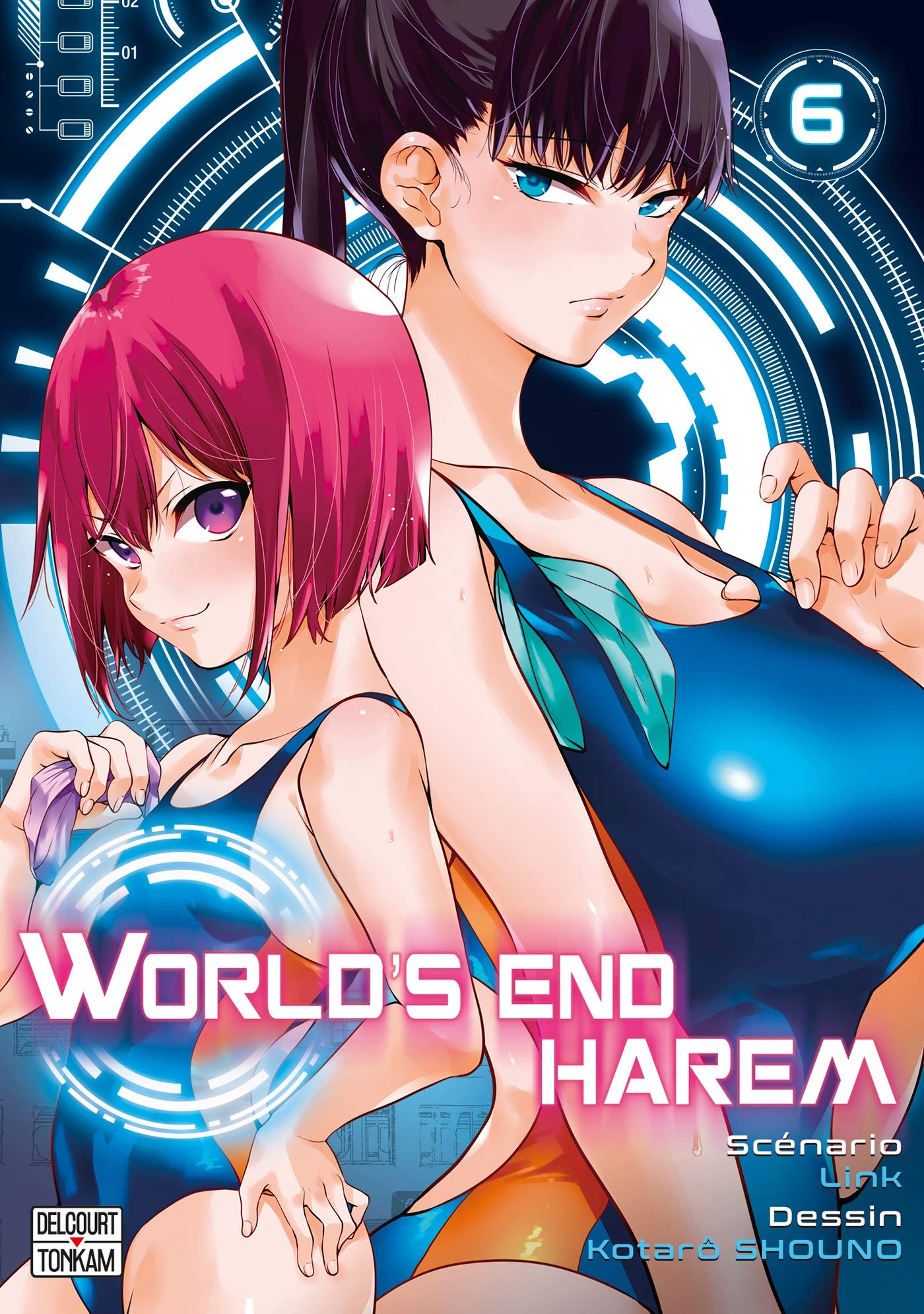 WORLDS END HAREM - ANIME 11x17 POSTER PRINT #1