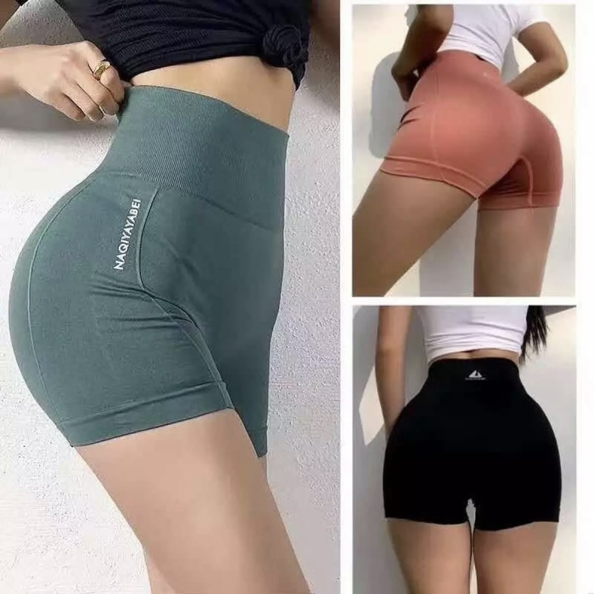gym cycling shorts women