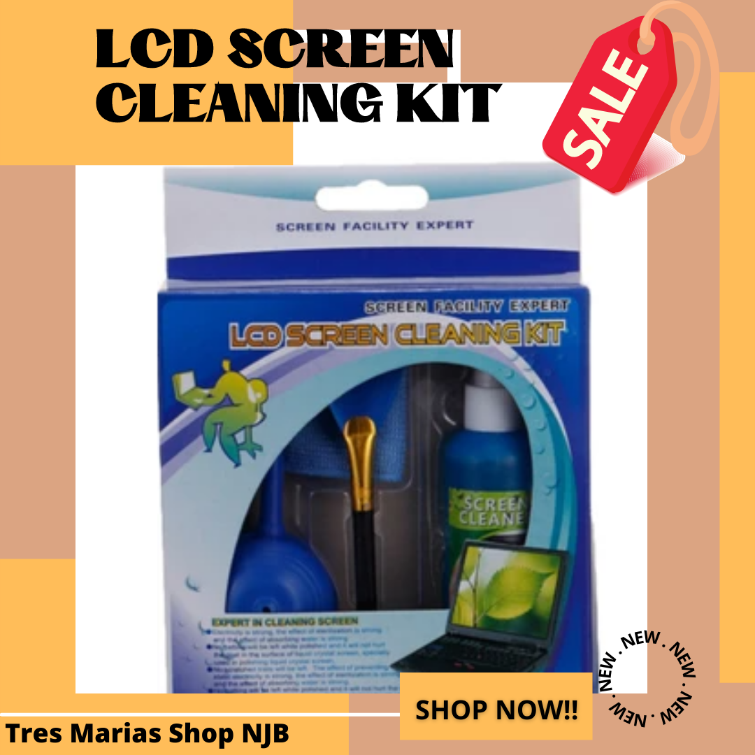LCD screen cleaning kit Lazada PH