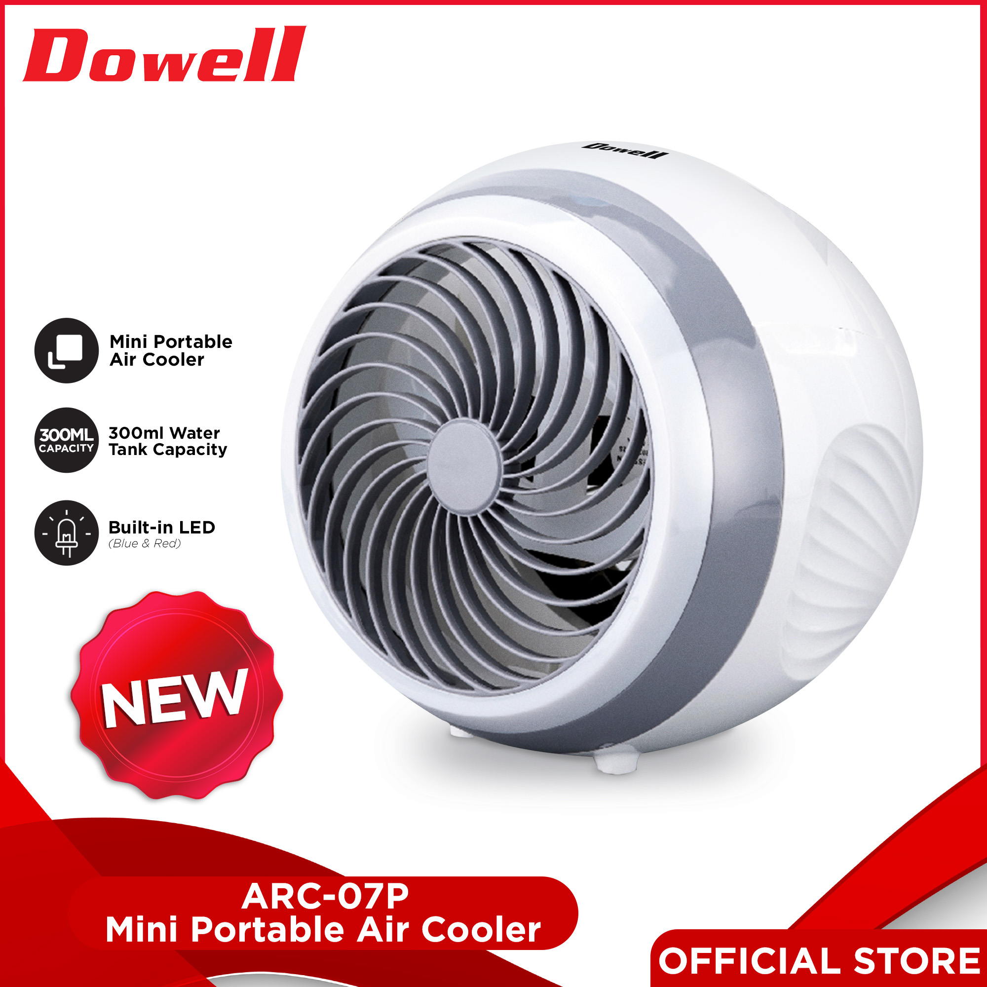 How to use hot sale dowell air cooler