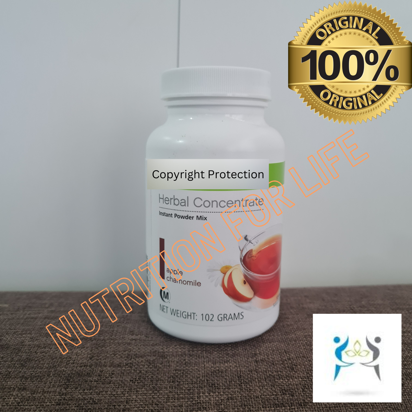 Herbalife Herbal Tea Concentrate AppleChamomile 102g Lazada PH