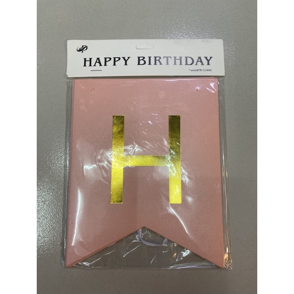 Big size DIY Happy birthday Banner Banderitas Galand Party Decoration ...