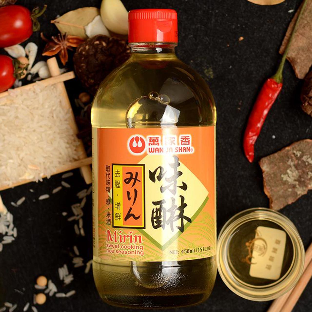Wan Ja Shan Mirin Sweet Cooking Rice Seasoning 450ml review and price