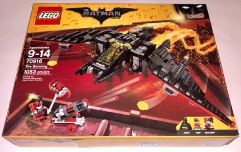 LEGO The Batman Movie - The Batwing - Bat Wing Building Toy 70916