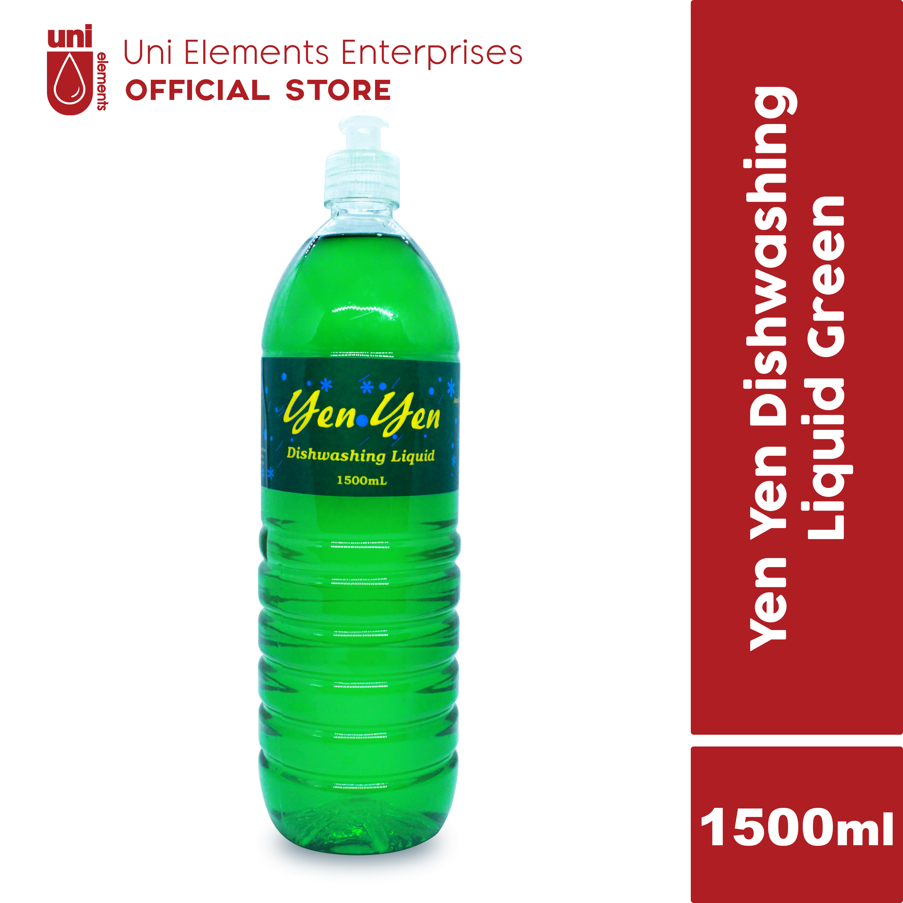 Yen Yen Dishwashing Liquid Green 1500ml Lazada PH   5ff4a93c7289ce0d98fe3389b6b96cdd 