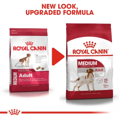 Royal Canin Medium Adult 4kg - Size Health Nutrition