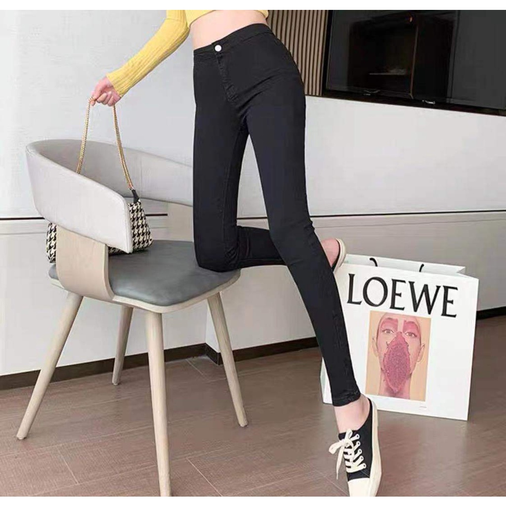 Hot Sale Best Selling Korean High Waist Skinny Jeans For Ladies Lazada Ph 4548