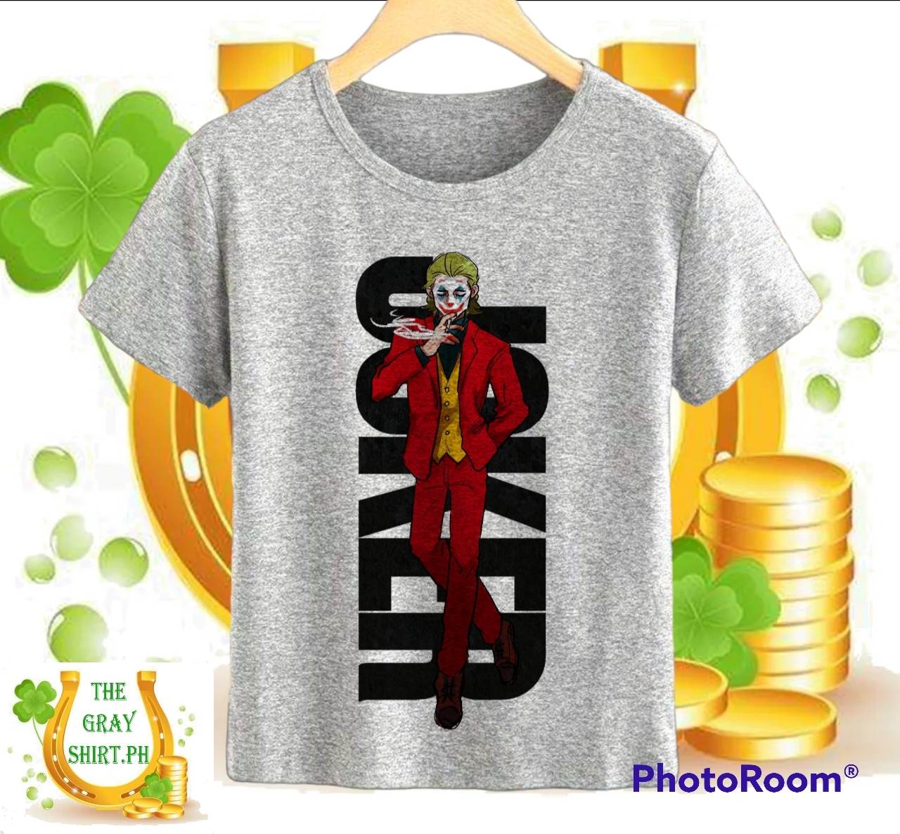 kids joker shirt