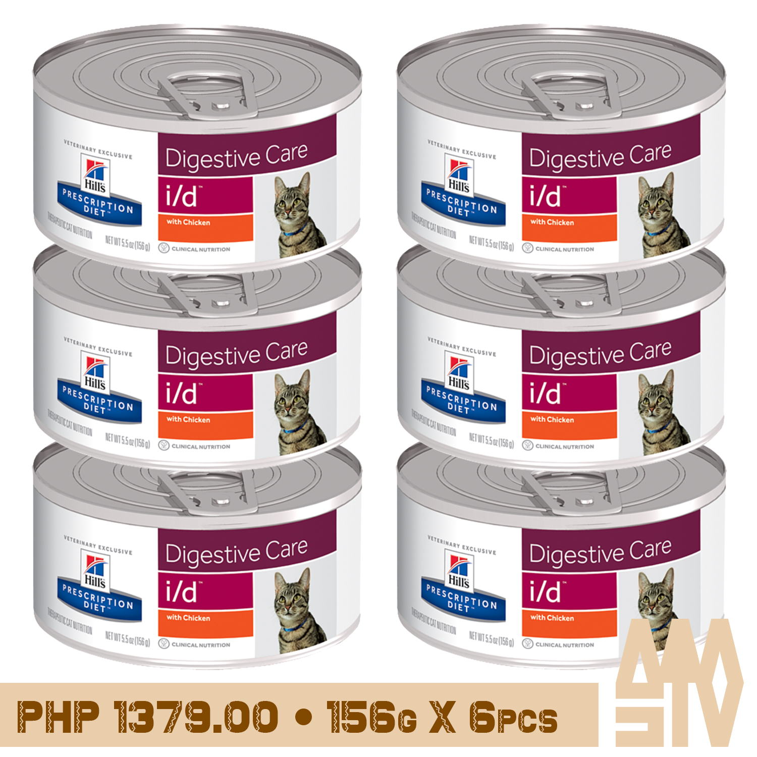 cheap prescription cat food