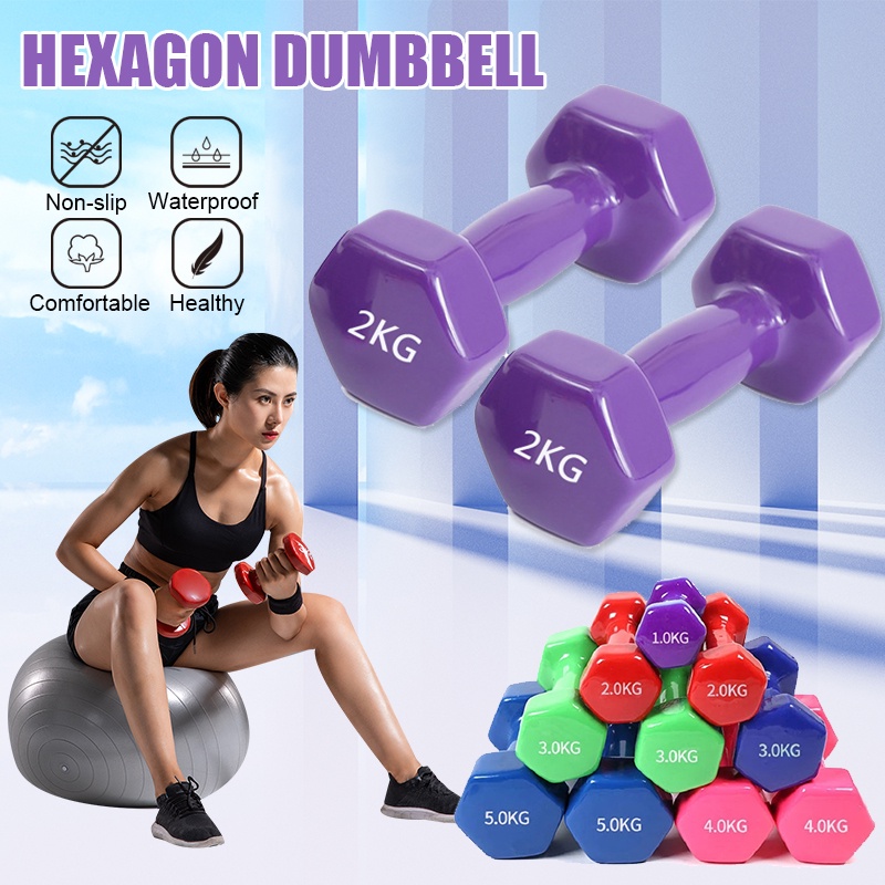 Exercise Women's Health 6kg Dumbbells Sportnow X 6kg
