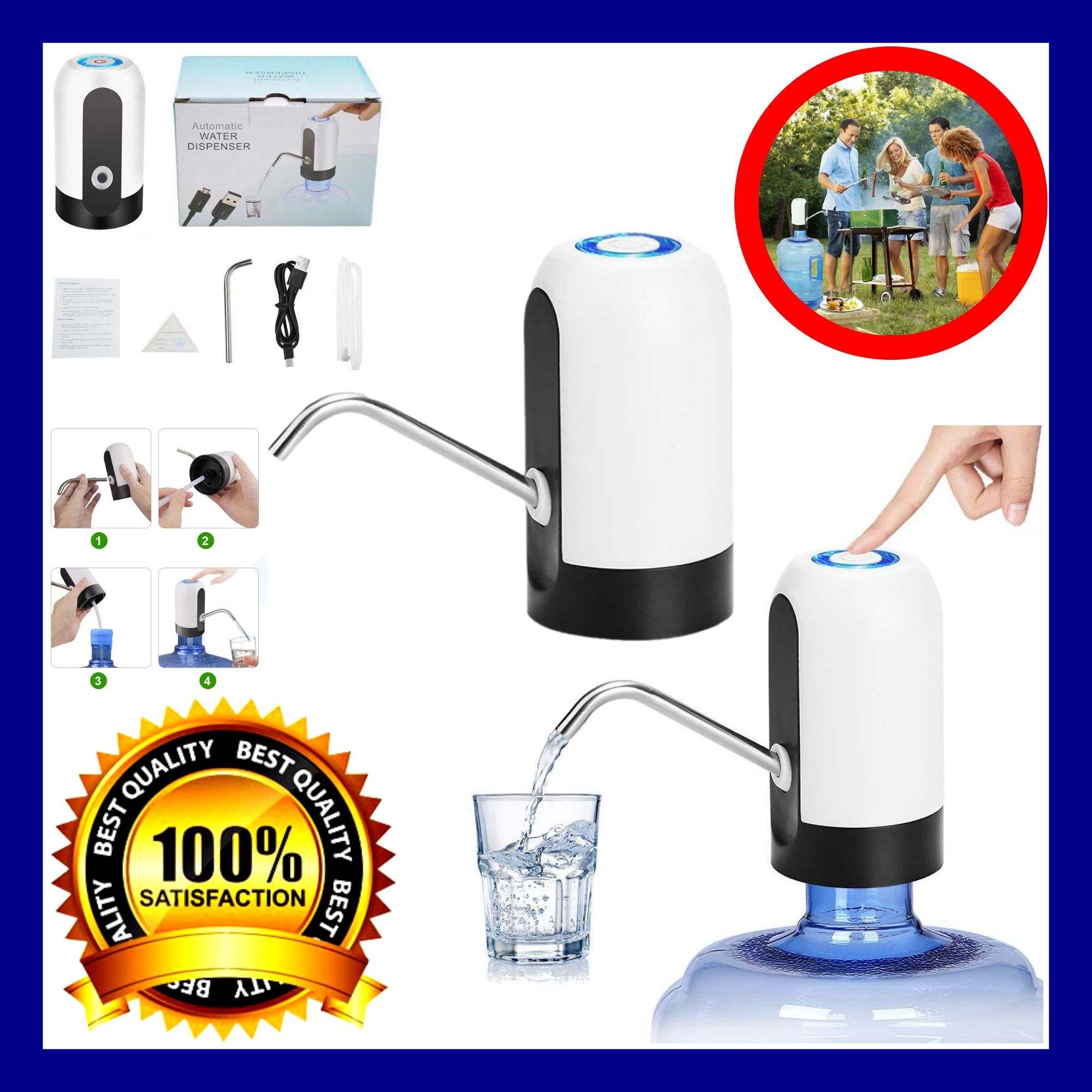 Super Sale Dispenser Water Dispenser Faucet Automatic Water Pump