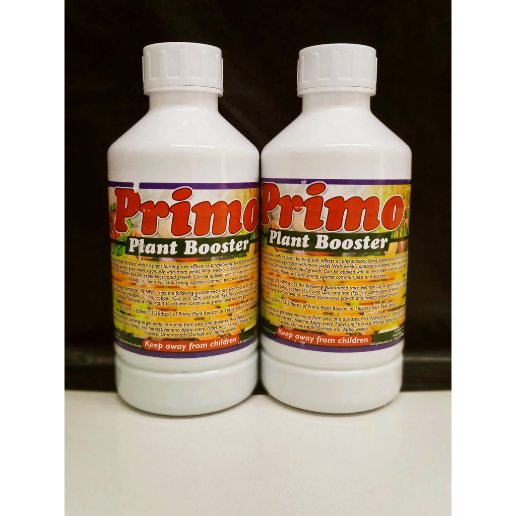 PRIMO PLANT BOOSTER Foliar Fertilizer 1 LITER Lazada PH