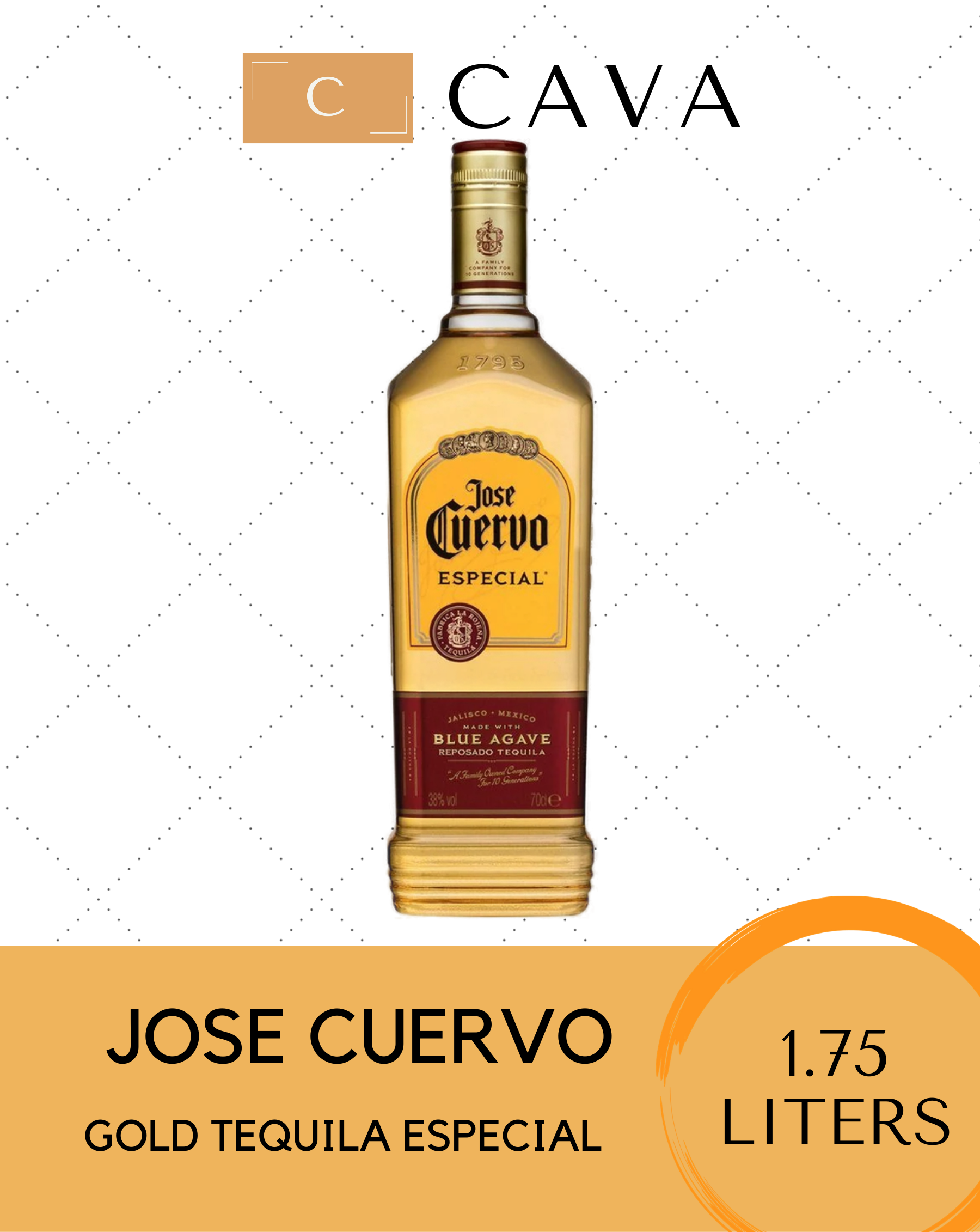 Jose Cuervo Gold Tequila 1.75 liters Lazada PH