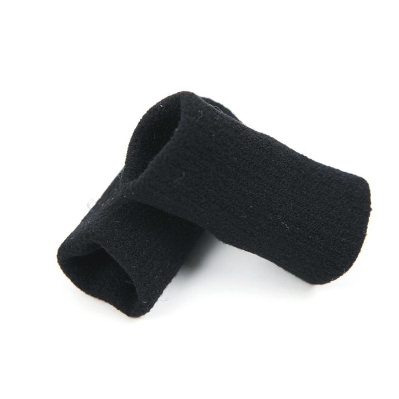 10 PCs Sports Finger Guard Bandage Support Wrap Basketball Fingerstall Protector intl review