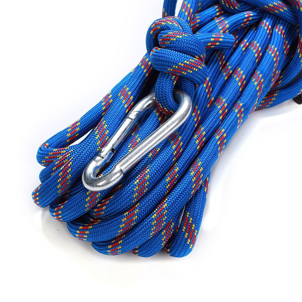 3KN 10mm Outdoor Activity Sport Climbing Mountaining Rescue Auxiliary Rope PYS01 