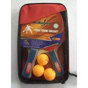 ASD Table Tennis Racket Set with FREE 3x Ping Pong Balls