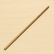 Brass Tube Pipe Tubing Round Inner 6mm Long 300mm Wall 0.45mm