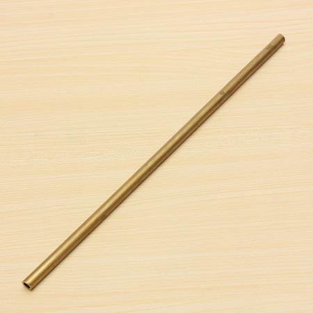 Brass Tube Pipe Tubing Round Inner 6mm Long 300mm Wall 0.45mm