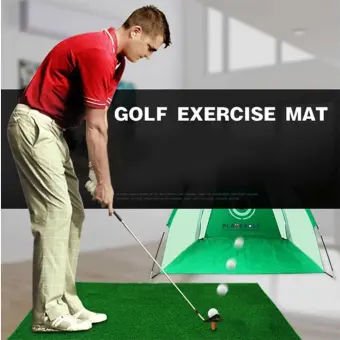 Backyard Golf Mat 15 7 X27 6 Residential Practice Golf Mat Rubber