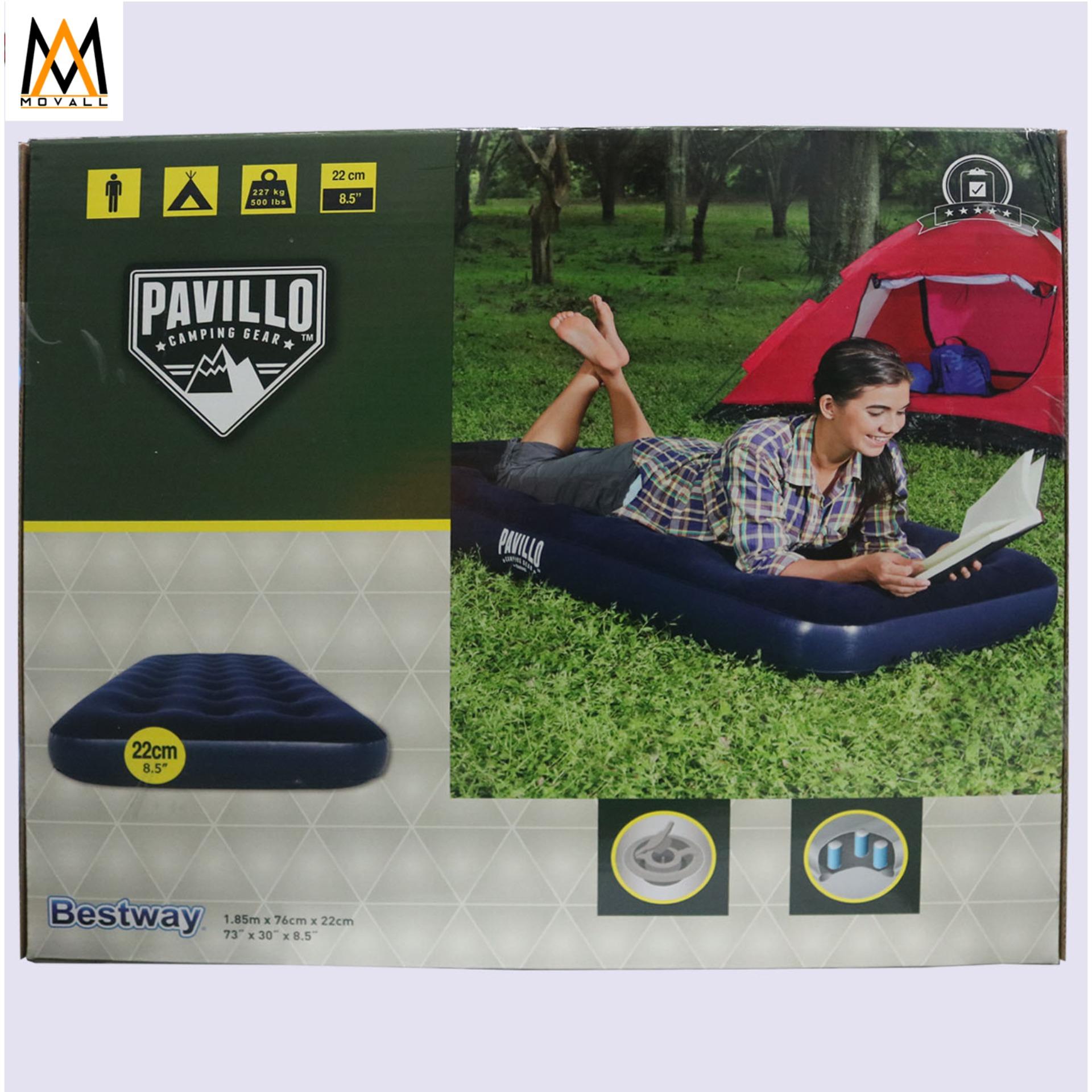 Bestway Single Air bed with Free Super Air Pump review and price