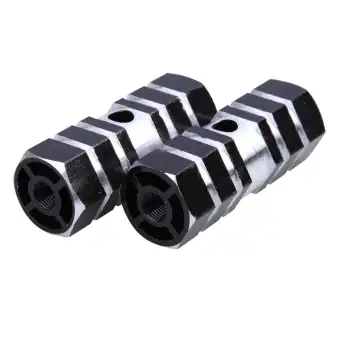 black bike pegs