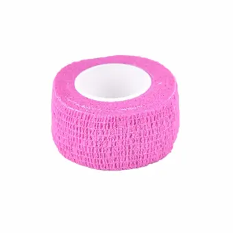 pink elastic bandage
