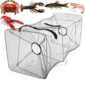 Foldable Fishing Bait Trap Cage for Crab and Shrimp - OEM
