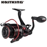 KastKing Bait Feeder III Spinning Reel for Live Liner Bait Fishing Action HOT