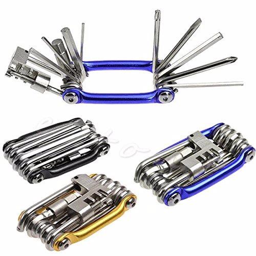 Multifunction Bicycle Bike Tool Kit Set Repair Tool Wrench Screwdriver