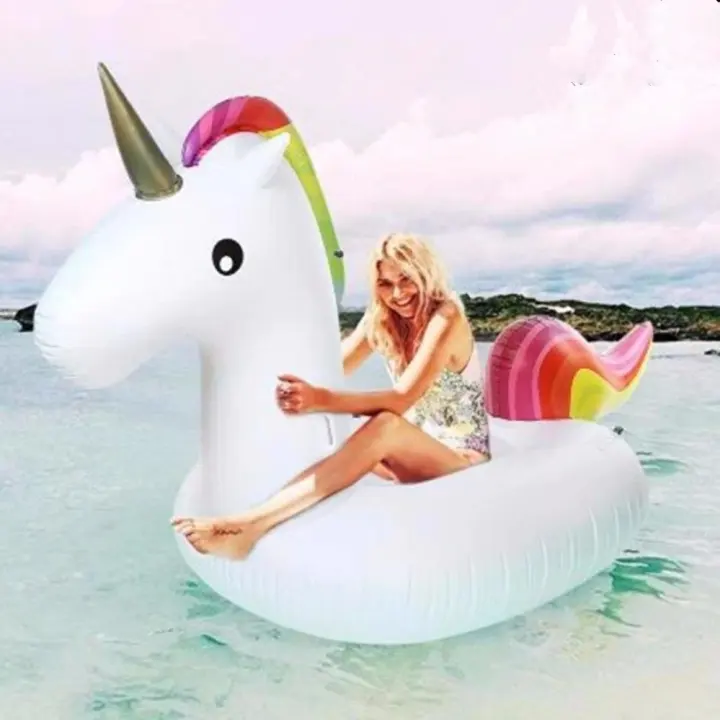 big unicorn floaties