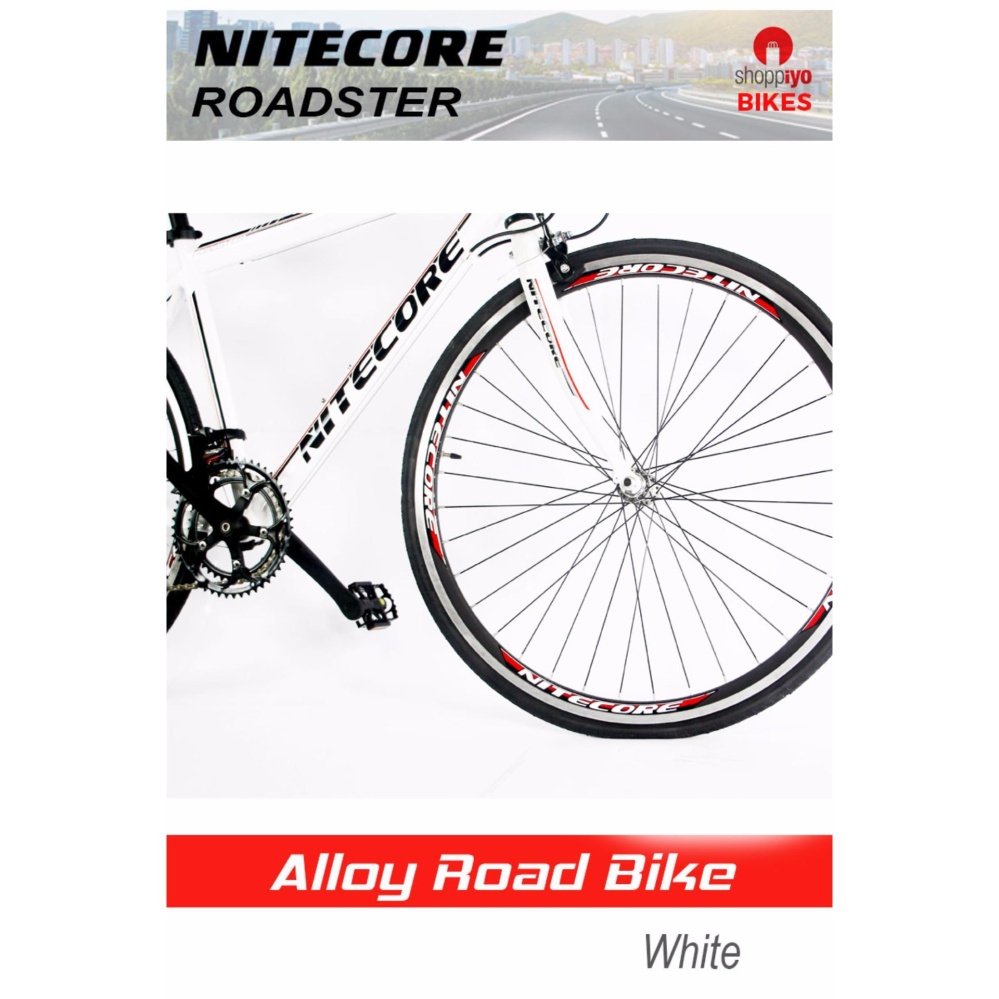 nitecore road bike