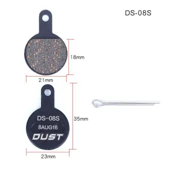 semi metallic brake pads mtb