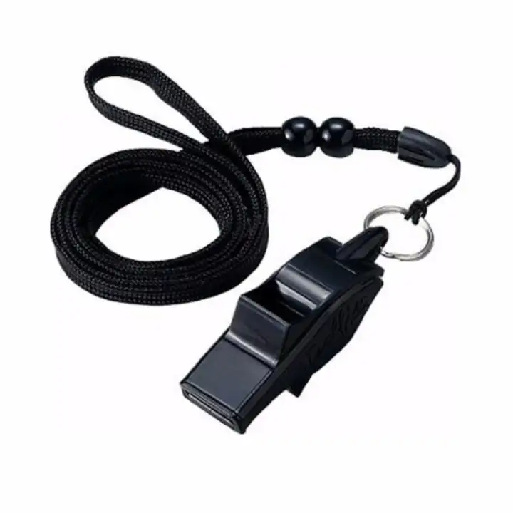 Referee Whistle With Lanyard Buy Sell Online Training Equipment With Cheap Price Lazada Ph