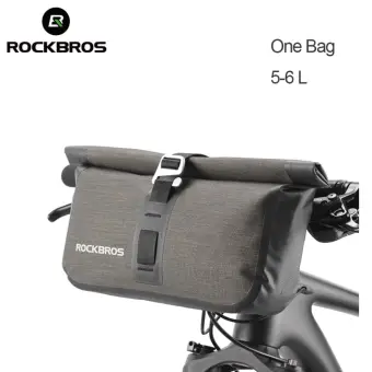 rockbros handlebar bag review