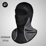RockBros Winter Cycling Windproof Warm Hood Bike Masks Fleece Scarf With Filter Five Style Upgrade Style