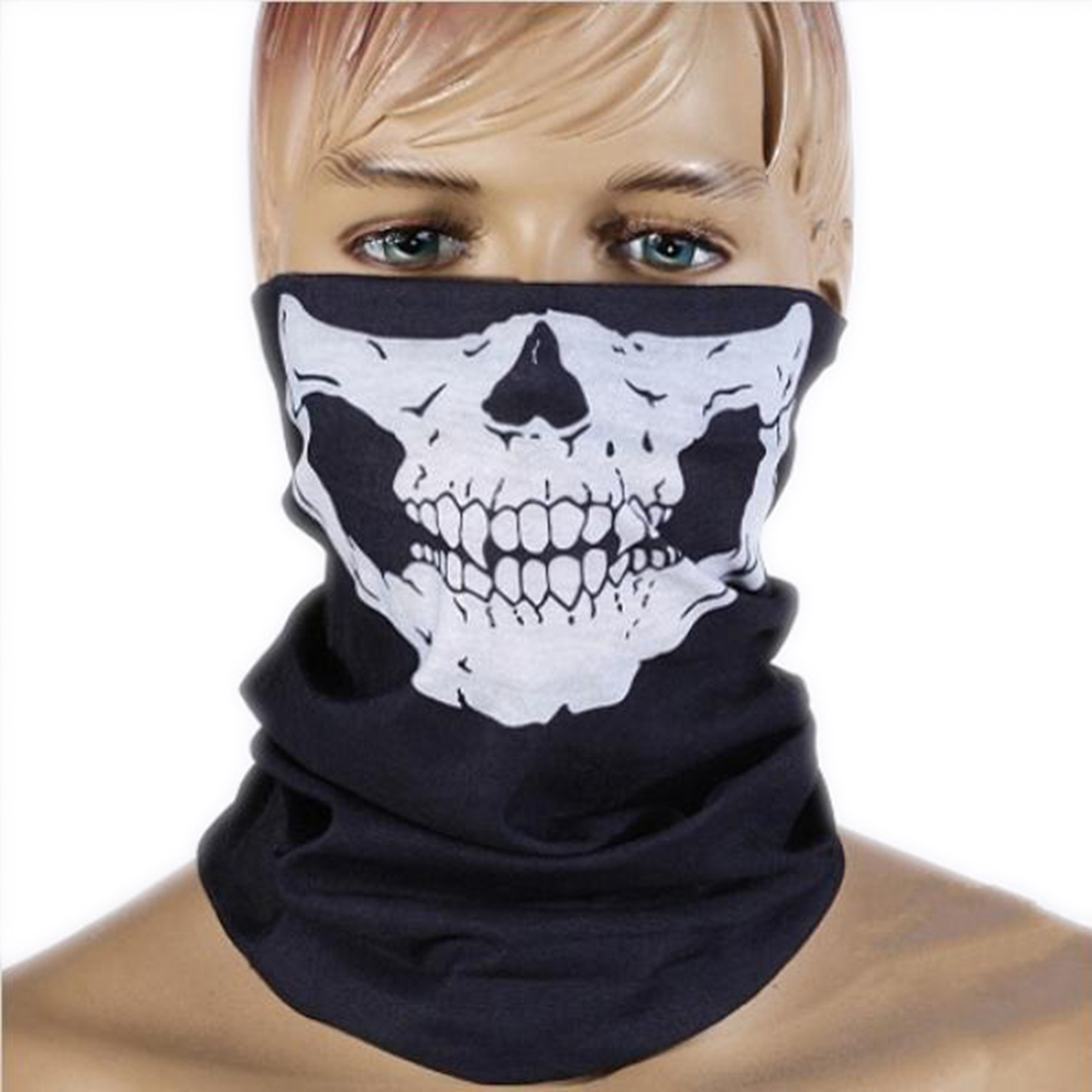 Balaclava Black Costume Masks & Eye Masks Tactical Ski Face Mask Call ...