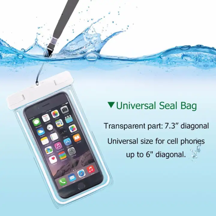 cell phone dry bag