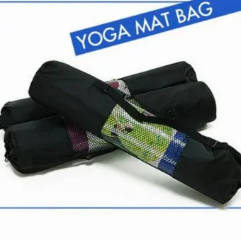 Yoga Mat Bag Black Buy Sell Online Yoga Mat Bags With Cheap