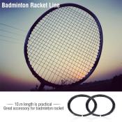 Justgogo YOSOO 10m Badminton Racket String Line