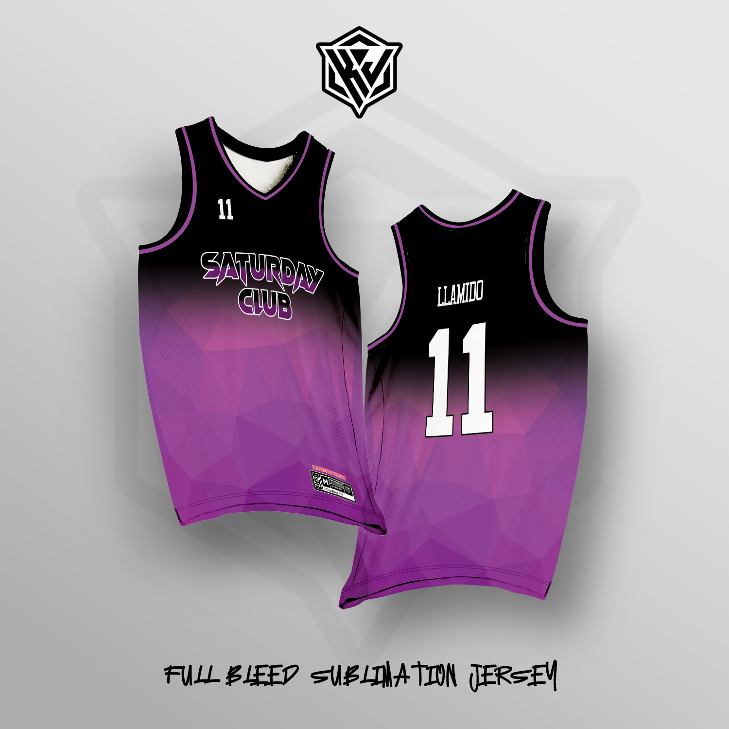 SATURDAY CLUB FULL SUBLIMATION JERSEY | Lazada PH