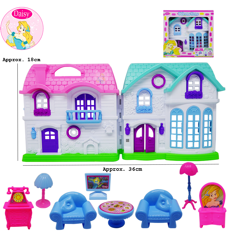 dollhouse playground set