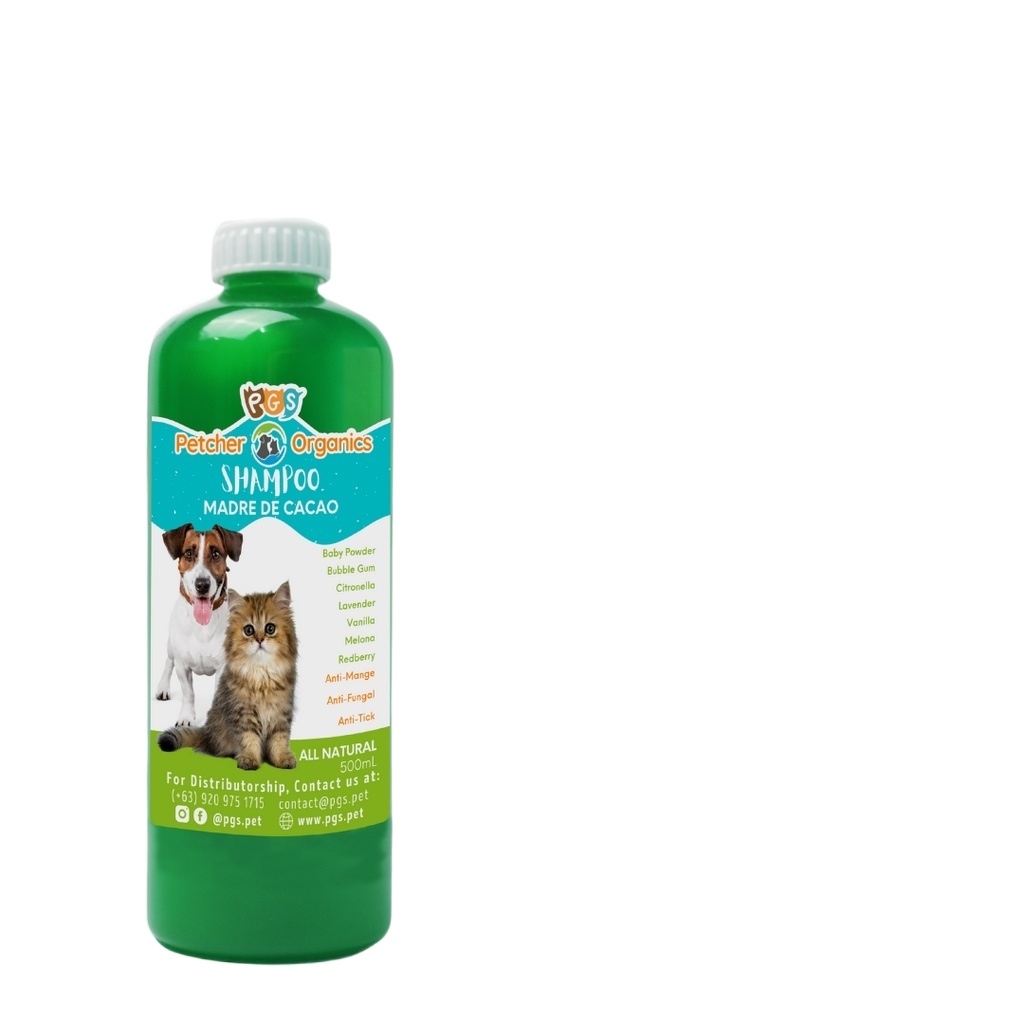 【Petcher】 Petcher ics Red Berry Scent 1 Gallon Pet Shoo Anti Tick and ...