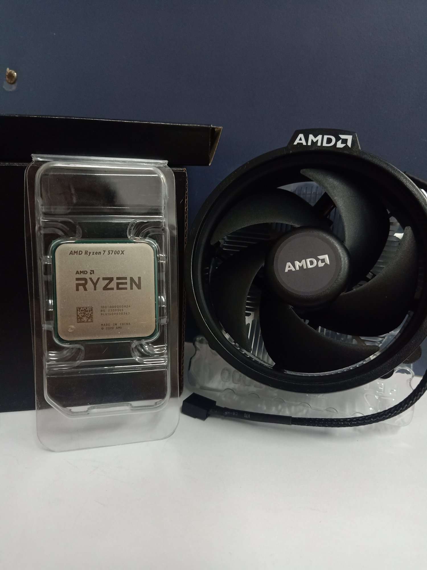 CPU AMD Ryzen 7 5700XCPU AM4 Procesor AMD Ryzen™ 7 5700X, 36MB, 4.6GHz, Socket AM4 - eMAG.ro