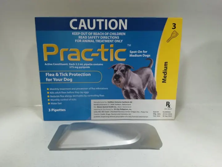 practic flea treatment for dogs