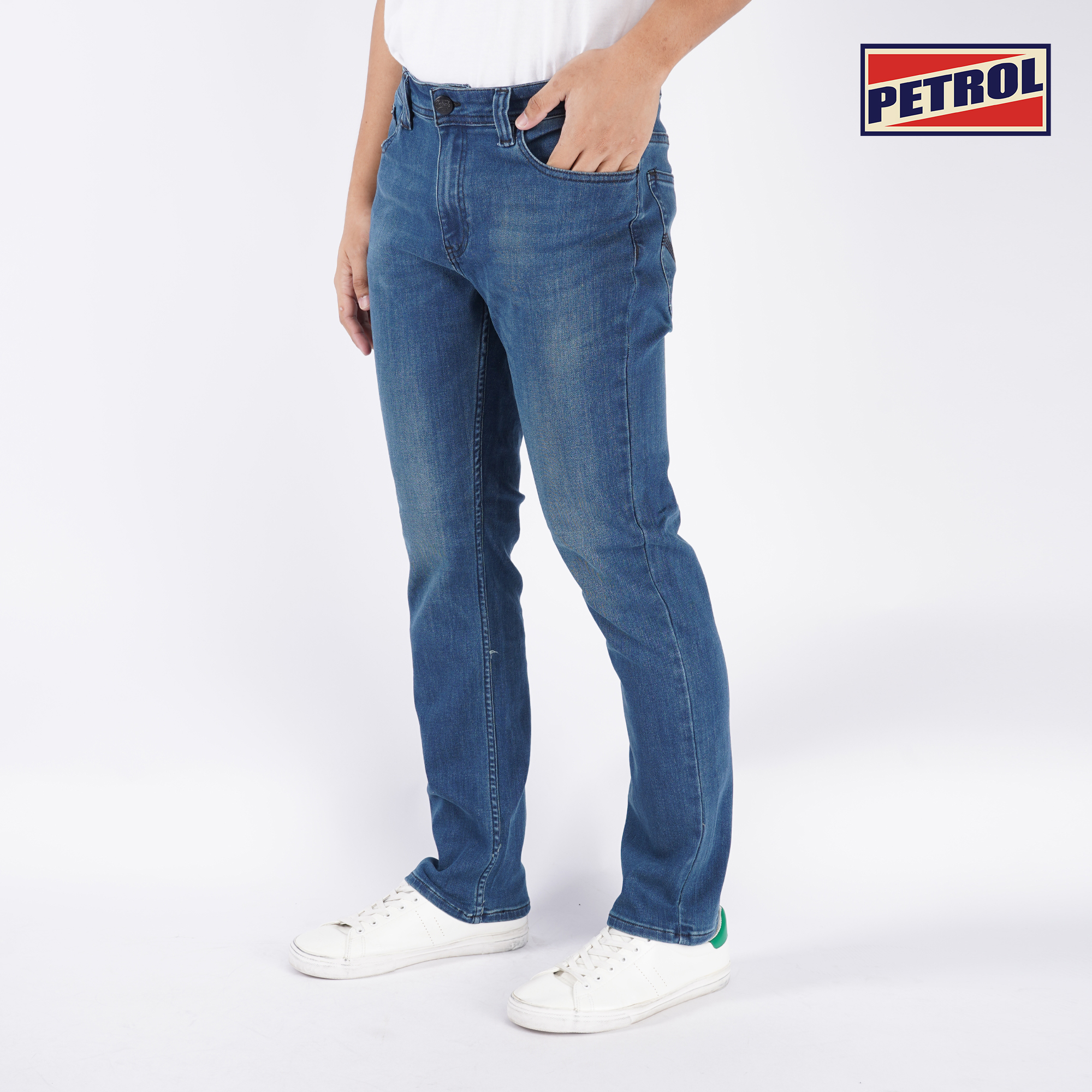 Men's Jeans Petrol