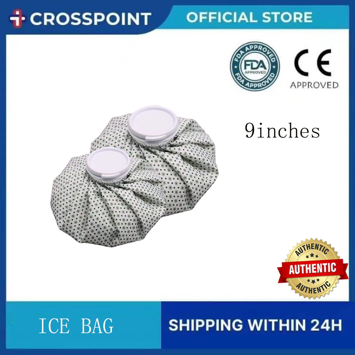 Crosspoint Ice Bag 9 inches Lazada PH
