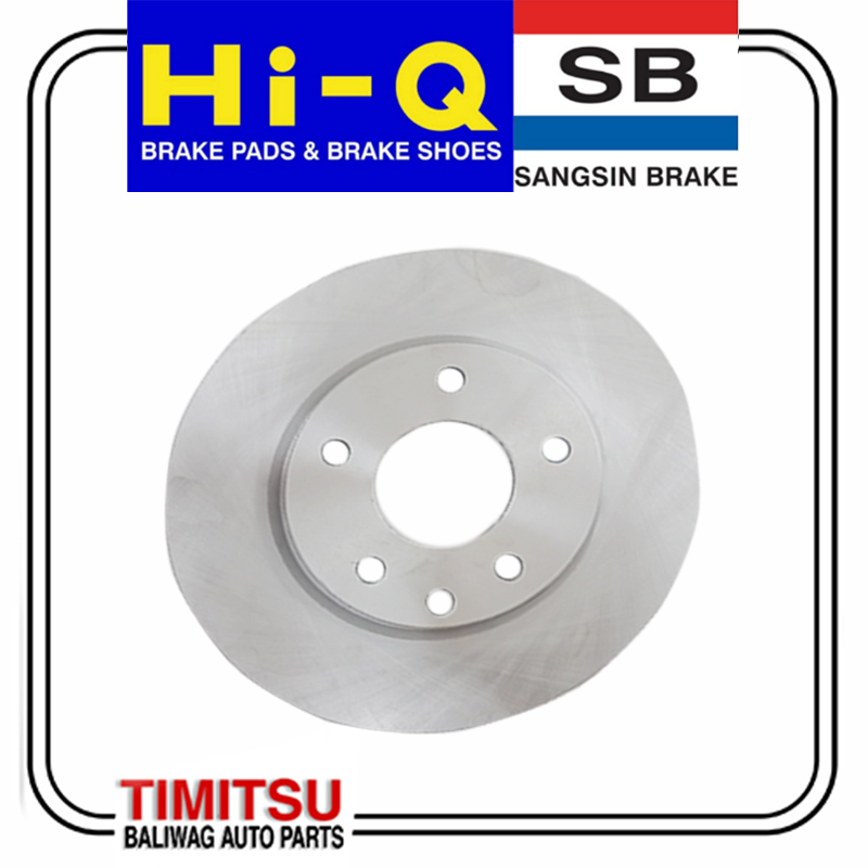 ROTOR DISC REAR LANCER EX 1.8 20092018 PART NO. SD4333 HIQ Lazada PH