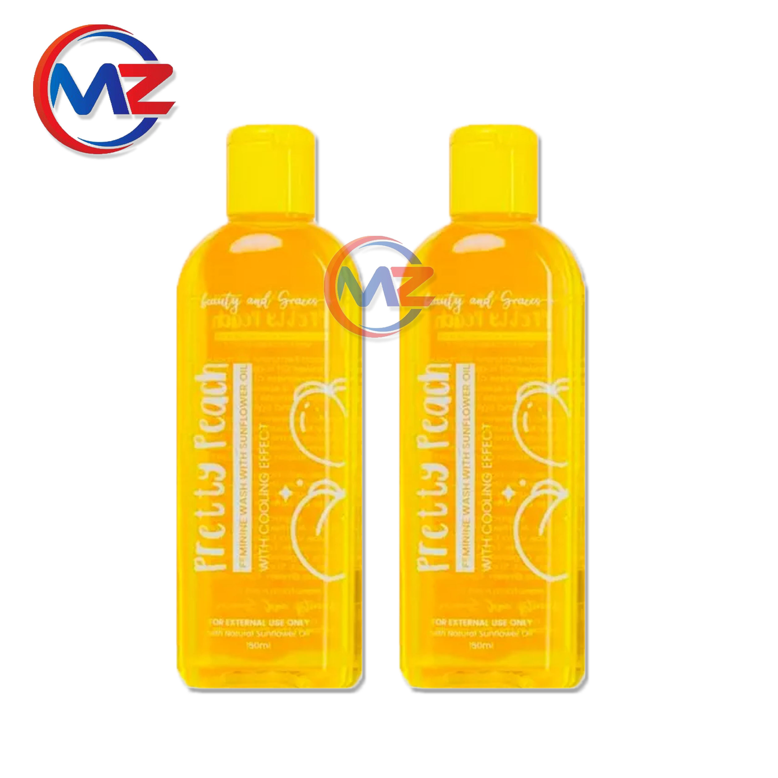 Pretty Peach Feminine Wash by Beauty and Grace 150ml Lazada PH