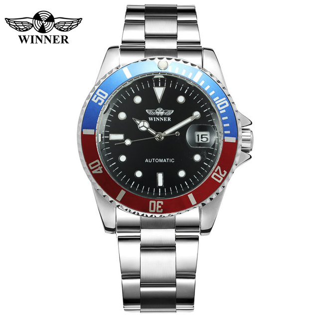 Mechanical Watch Luxury Brand 